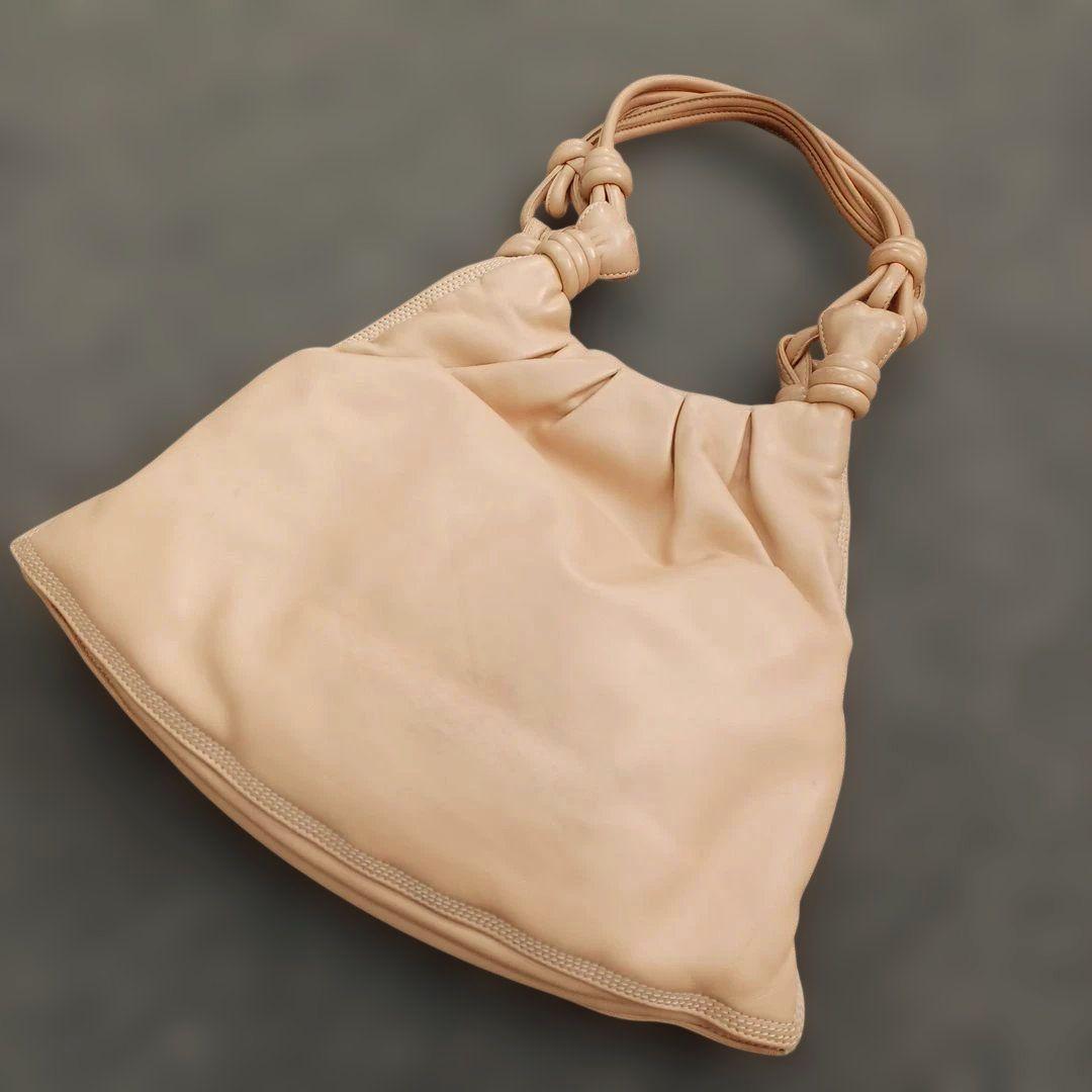 LOEWE ロエベ アナグラム ハンドバッグ ノットハンドル