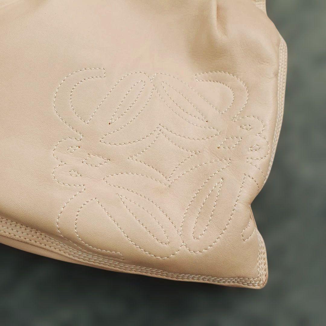 LOEWE ロエベ アナグラム ハンドバッグ ノットハンドル