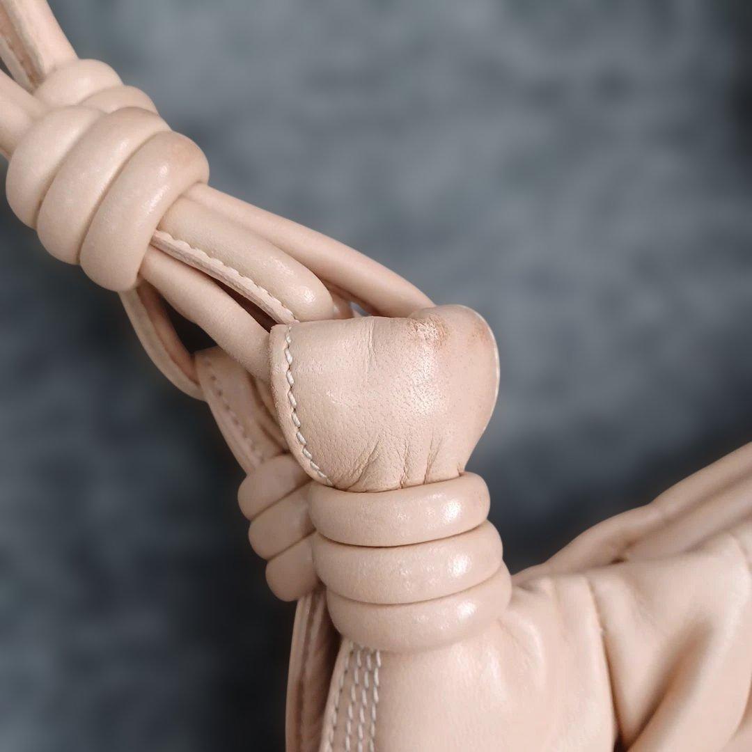 LOEWE ロエベ アナグラム ハンドバッグ ノットハンドル