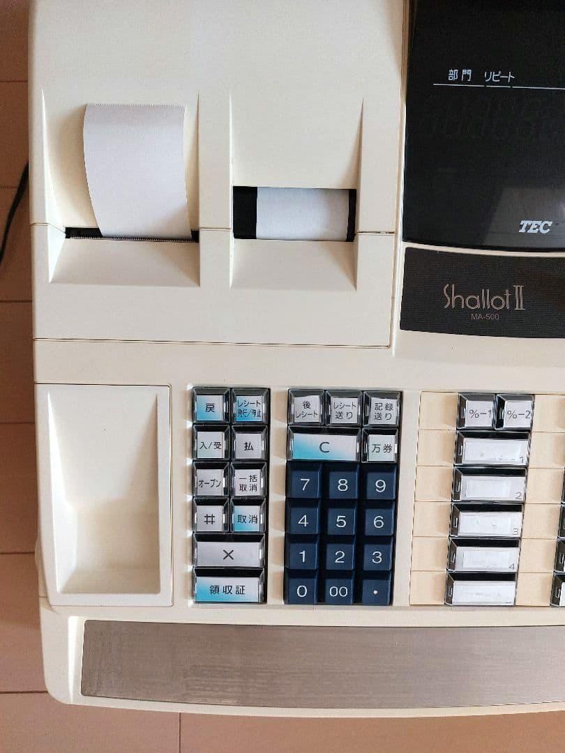 東芝TEC Shallot II レジスター　MA-500