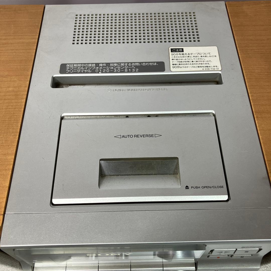 SONY CMT-J100 CDMDコンポ