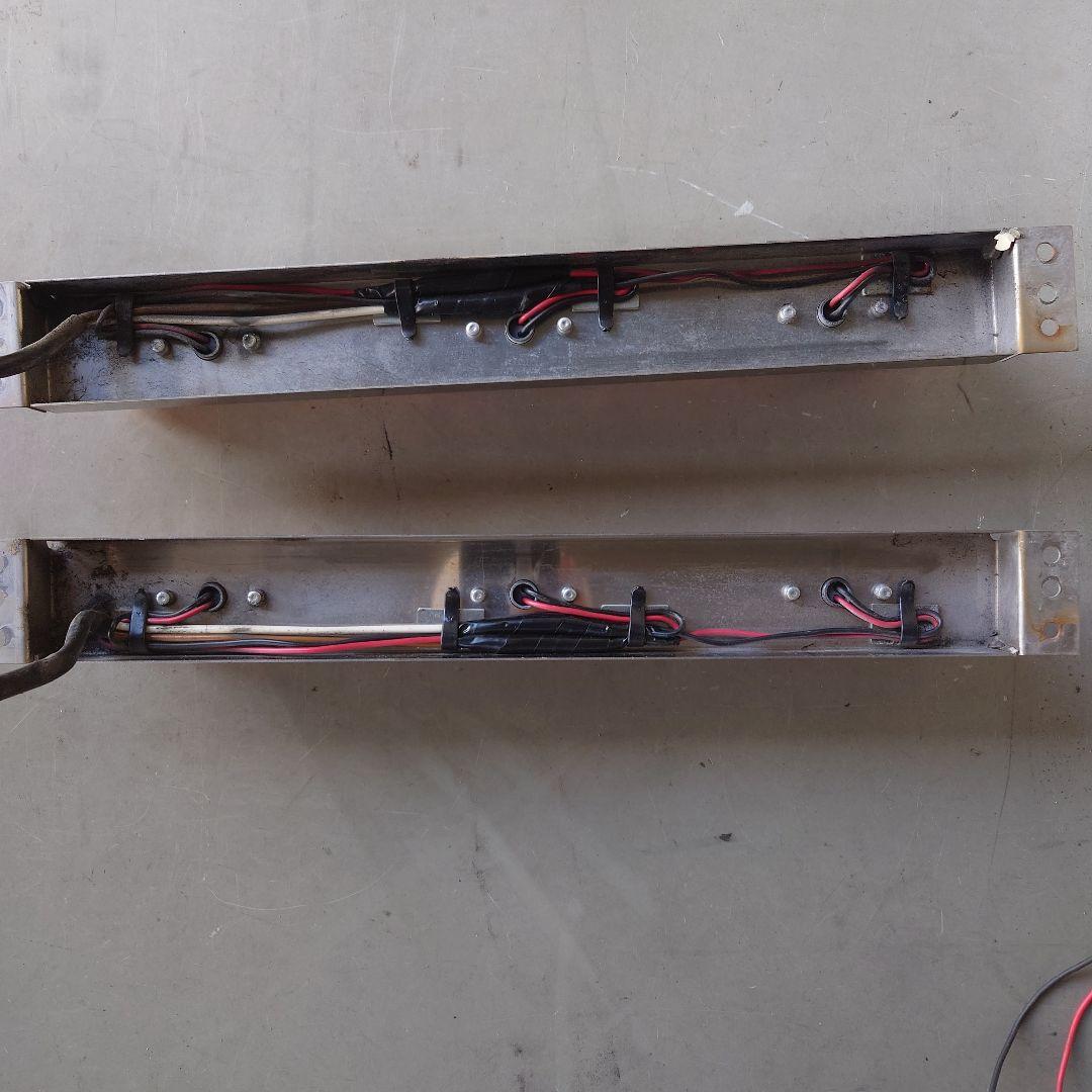 LED 3連車高灯　フルハーフ　セット売り　ポーラグ