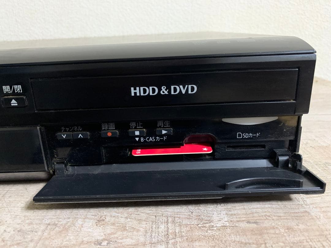パナソニック VGS DVDレコーダー　DIGA HDD DMR-XP22V