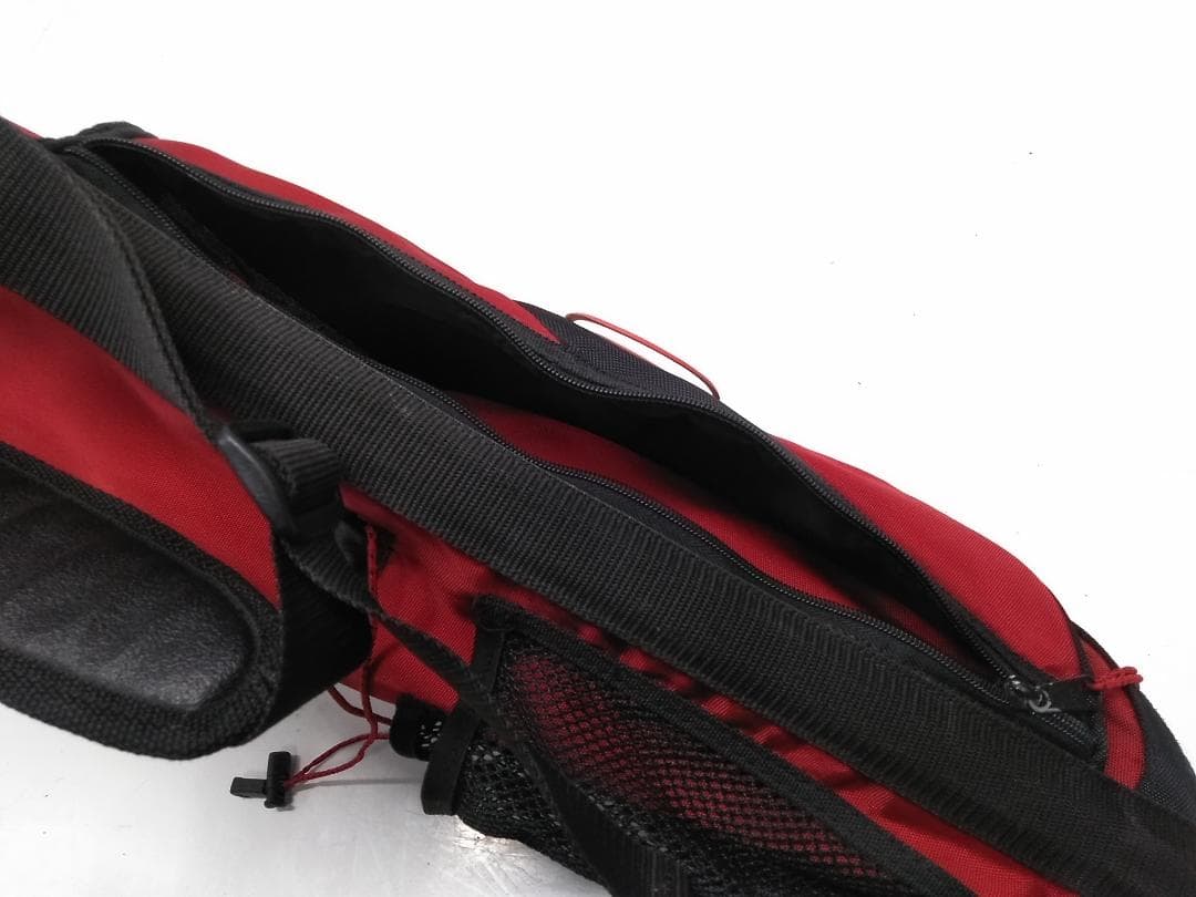 レア オデッセイ スタンド式 キャディバッグ クラブケース 7インチ 5分割 ●