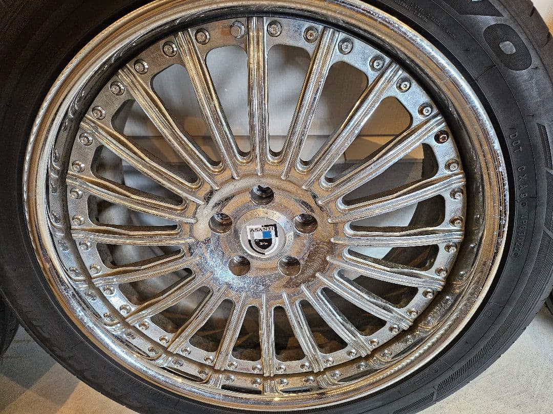 直*樹様 ASANTI AFC402　20インチ