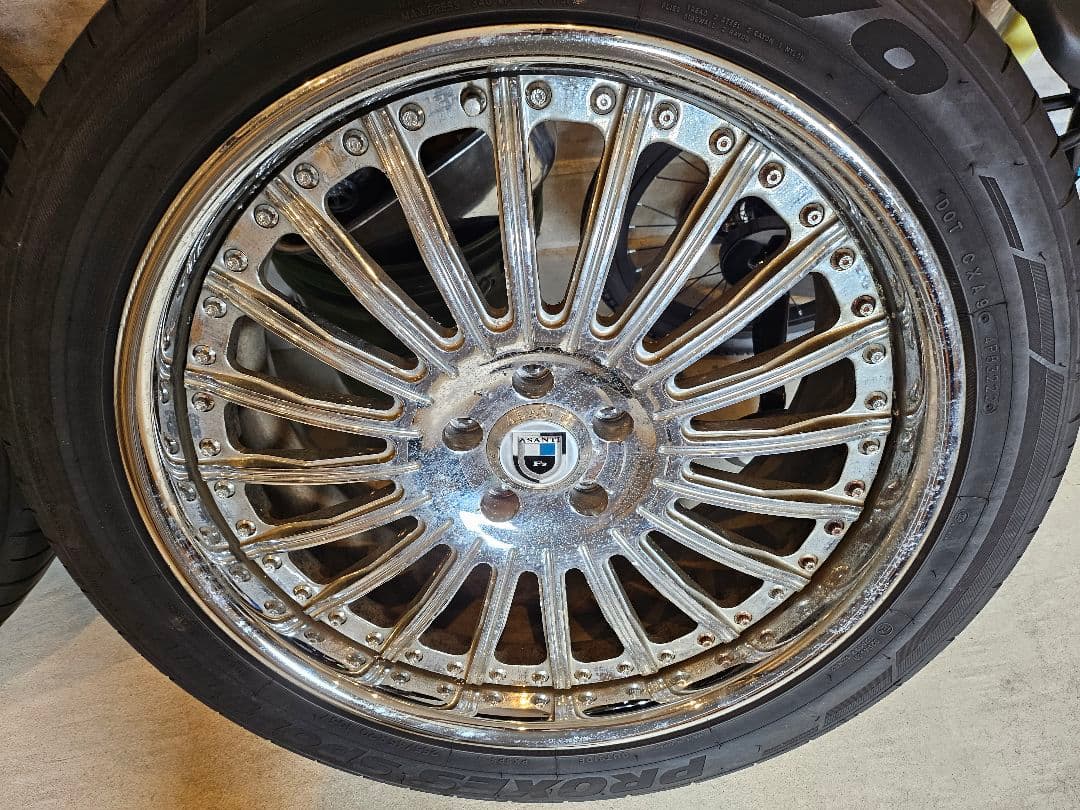 直*樹様 ASANTI AFC402　20インチ