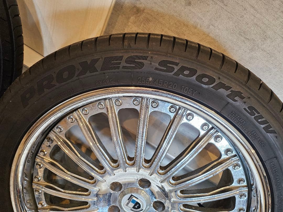 直*樹様 ASANTI AFC402　20インチ