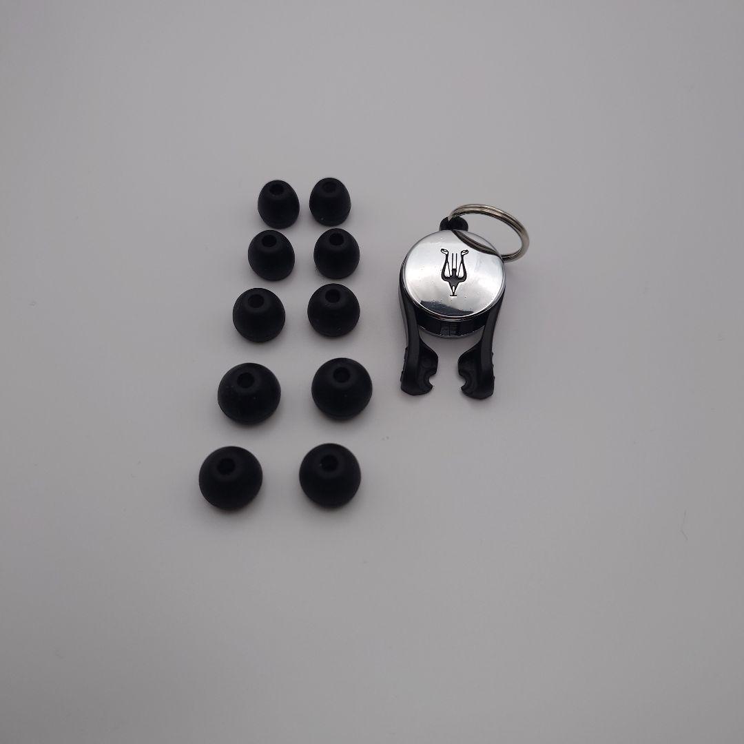 Meze audio ADVAR 有線イヤホン（中古）