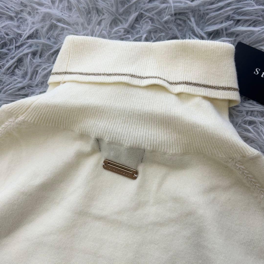 新品　セントアンドリュース　ニット　セーター　タートルネック　Lサイズ