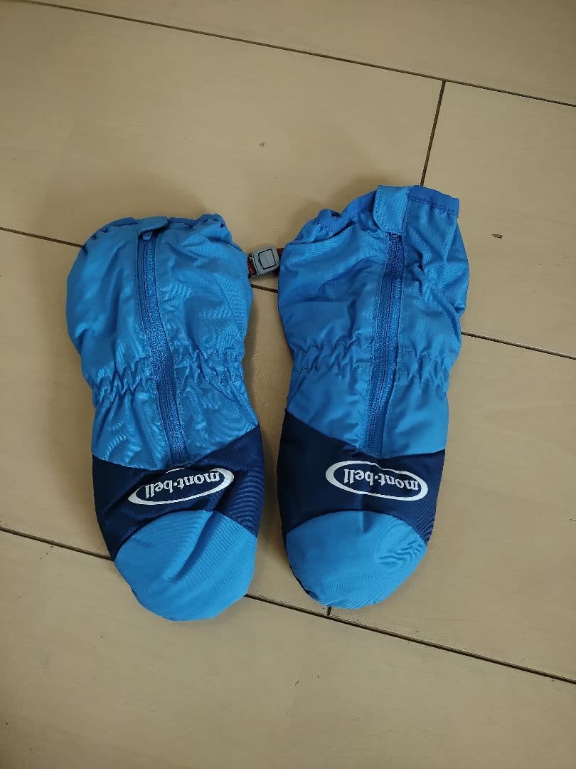 mont-bellキッズスキーウェア4点セット 110 センチ