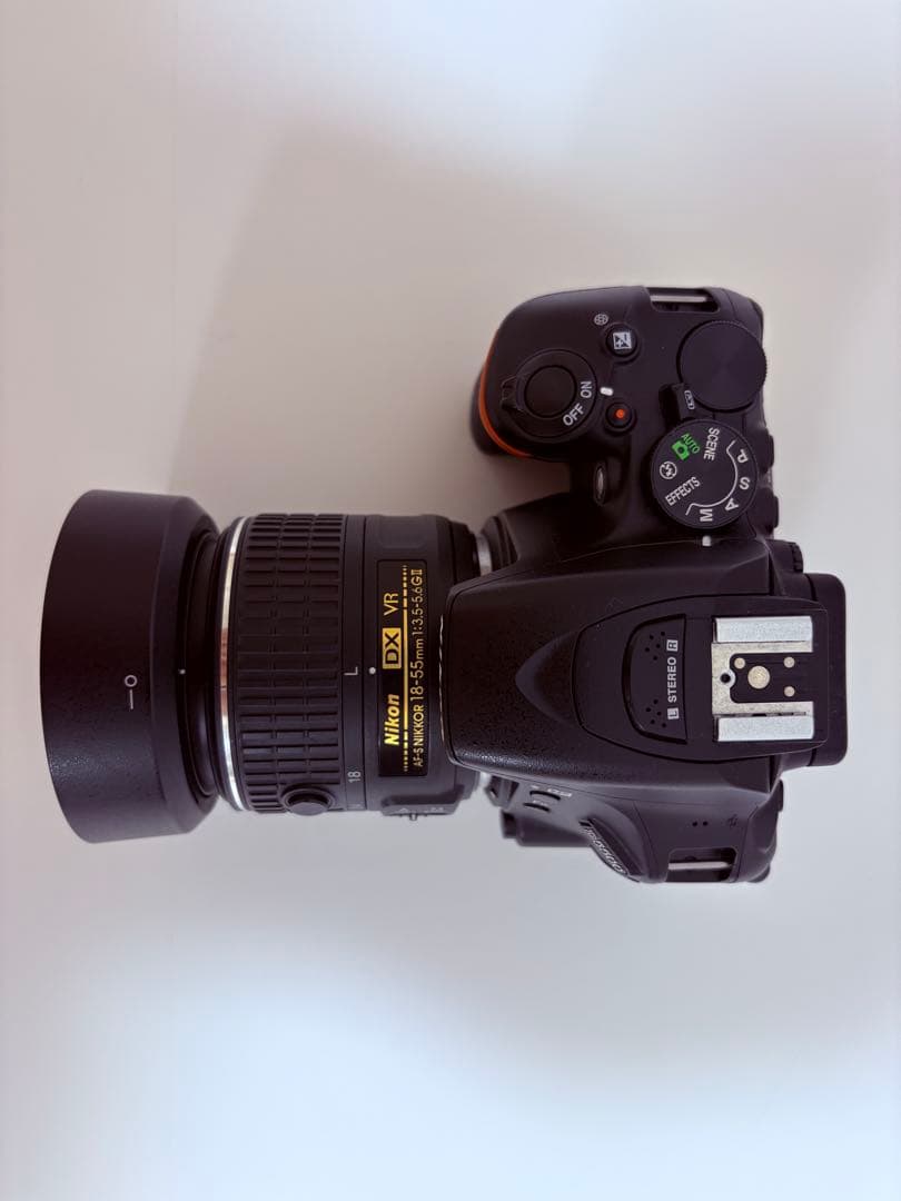 【美品】Nikon D5500 18-55 VR II レンズキット