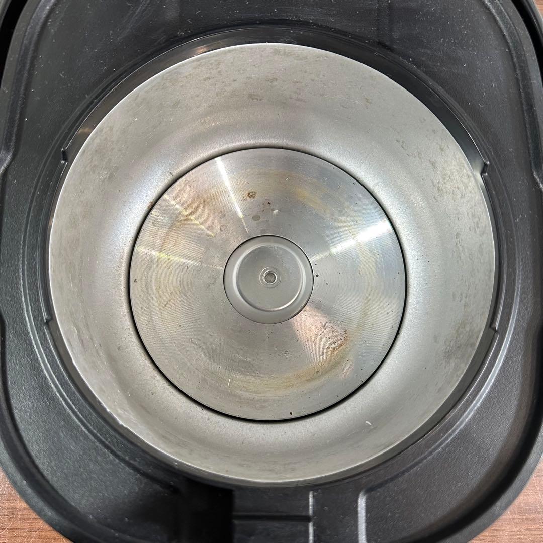 美品 SHARP 3合炊き ジャー炊飯器 KS-CF05B-B 19年製