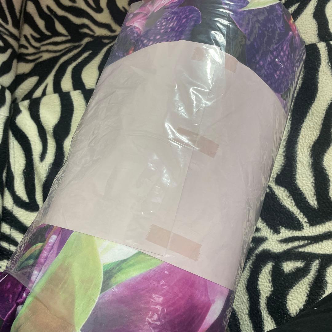 新品未使用品 DAILIC ダブルサイズ 花柄　キルトケット　180×200cm