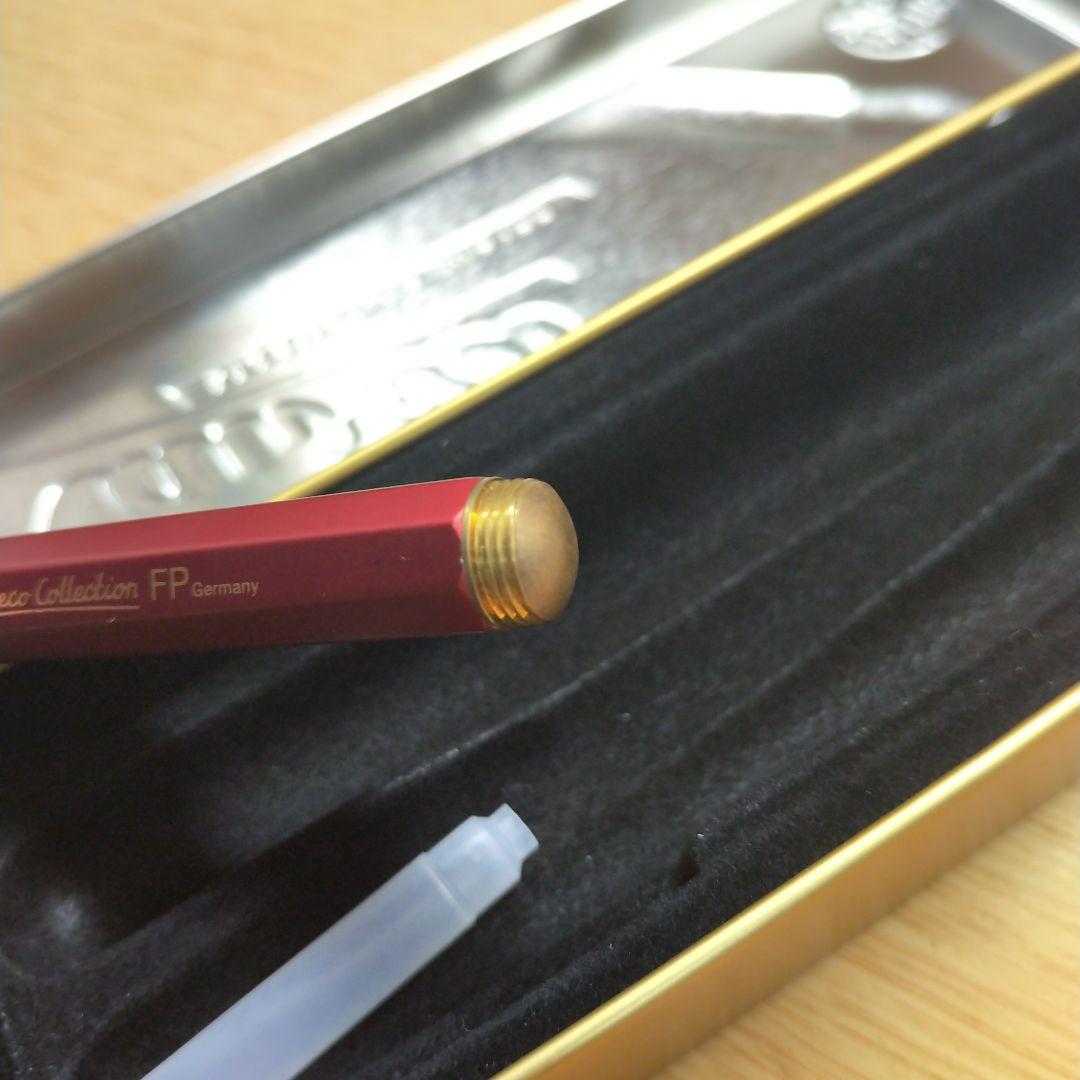 カヴェコスペシャル レッドエディション 万年筆