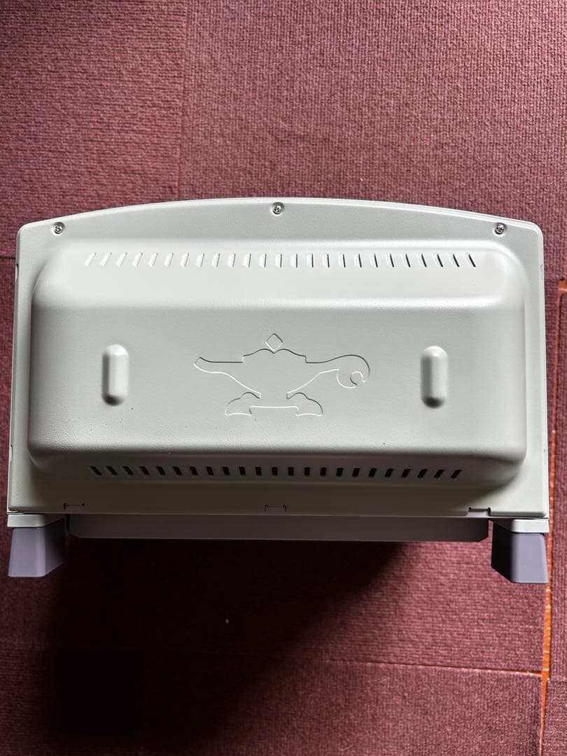 ほぼ新品 アラジン グラファイトグリル＆トースター ４枚焼き グリーン