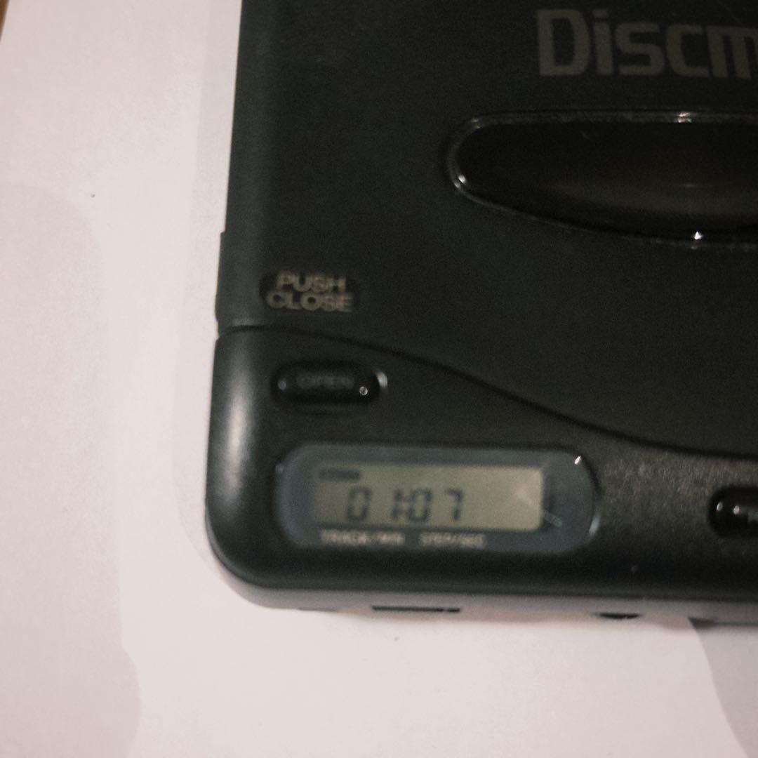 Sony D-11 discman 動作品