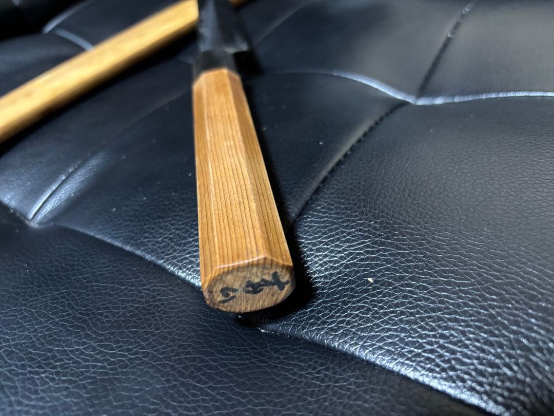 鐡剱良政　蛸引包丁　1.1尺