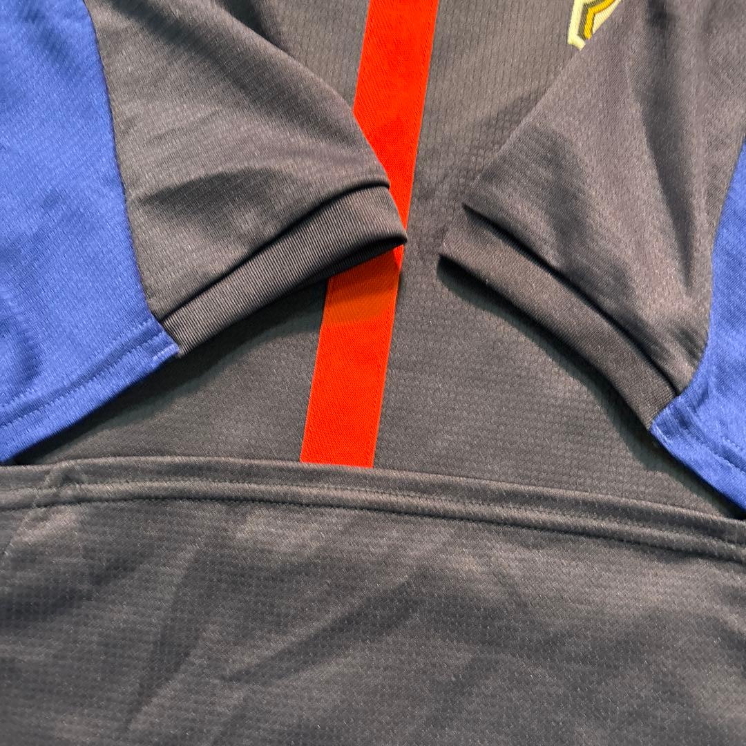 8SM1 adidas 日本代表ユニフォーム　サッカー　Tシャツ　サイン入り古着