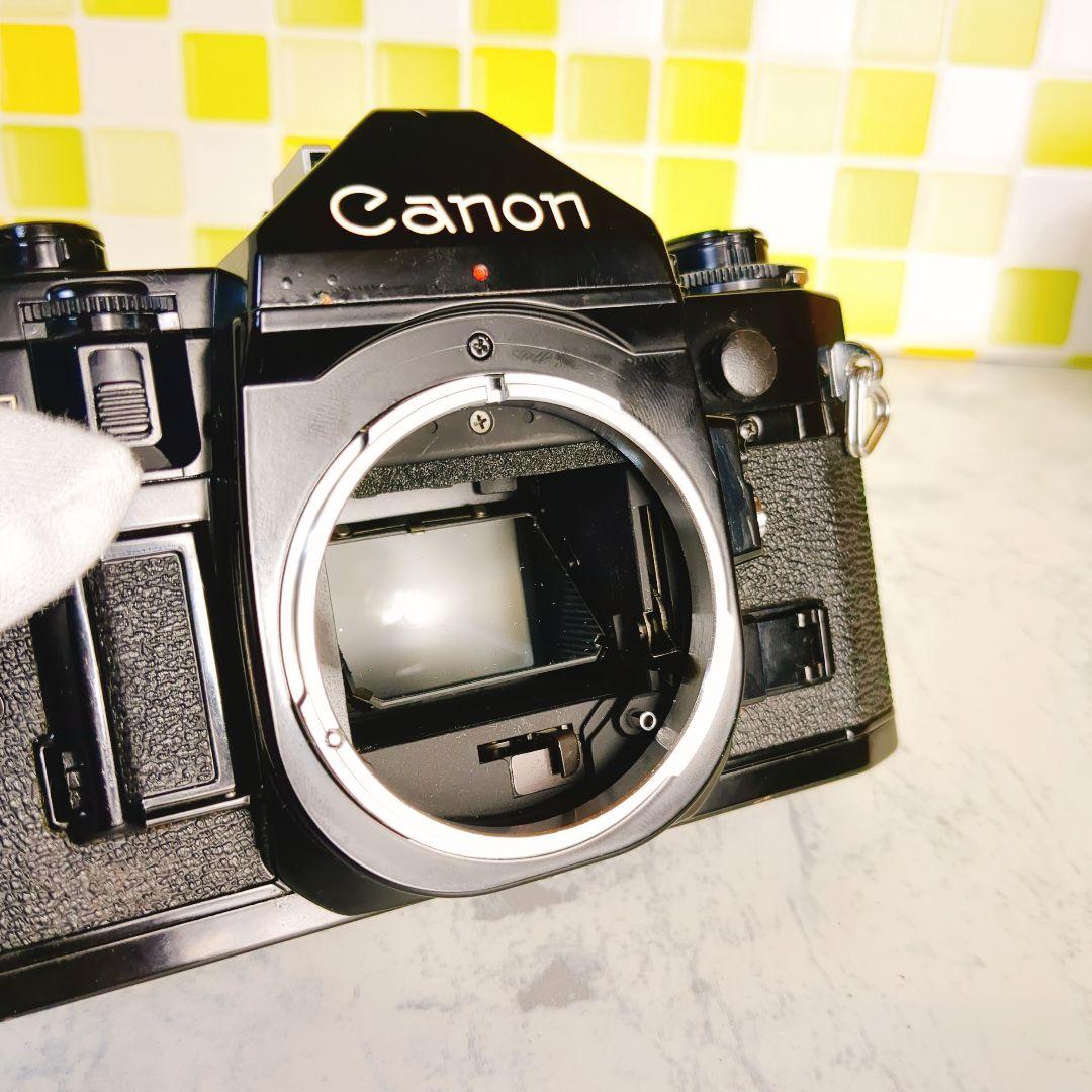 動作品★ Canon A-1 フィルム一眼レフカメラ レンズキット