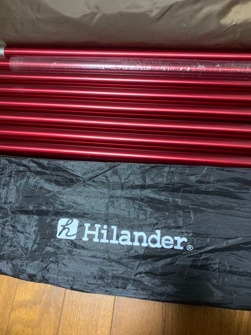 ジ*ー様  Peak HD ヘキサタープL TP-862 未使用ポール&