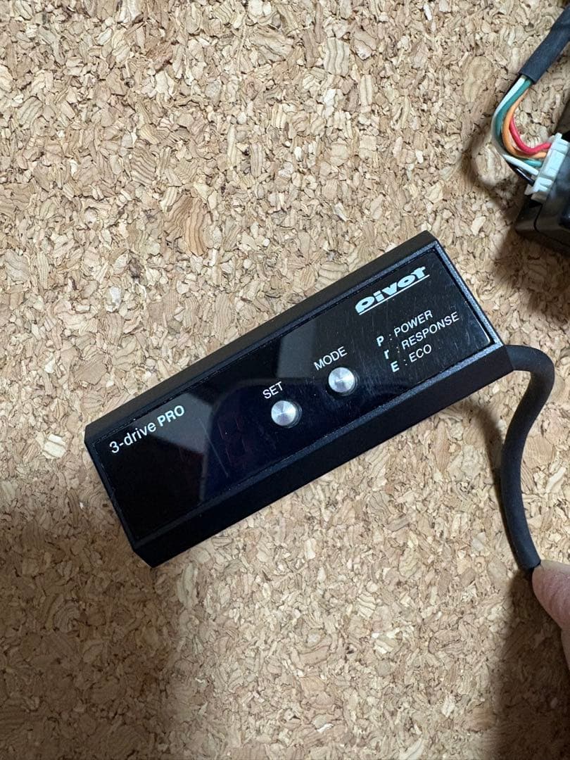 c*s様 Pivot 3-drive PRO ジムニーシェラ　スロットルコントロ