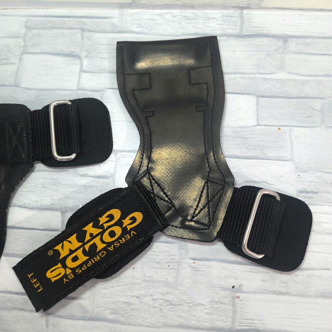 大*翔様 極美品　ゴールドジム パワーグリッププロ small　S