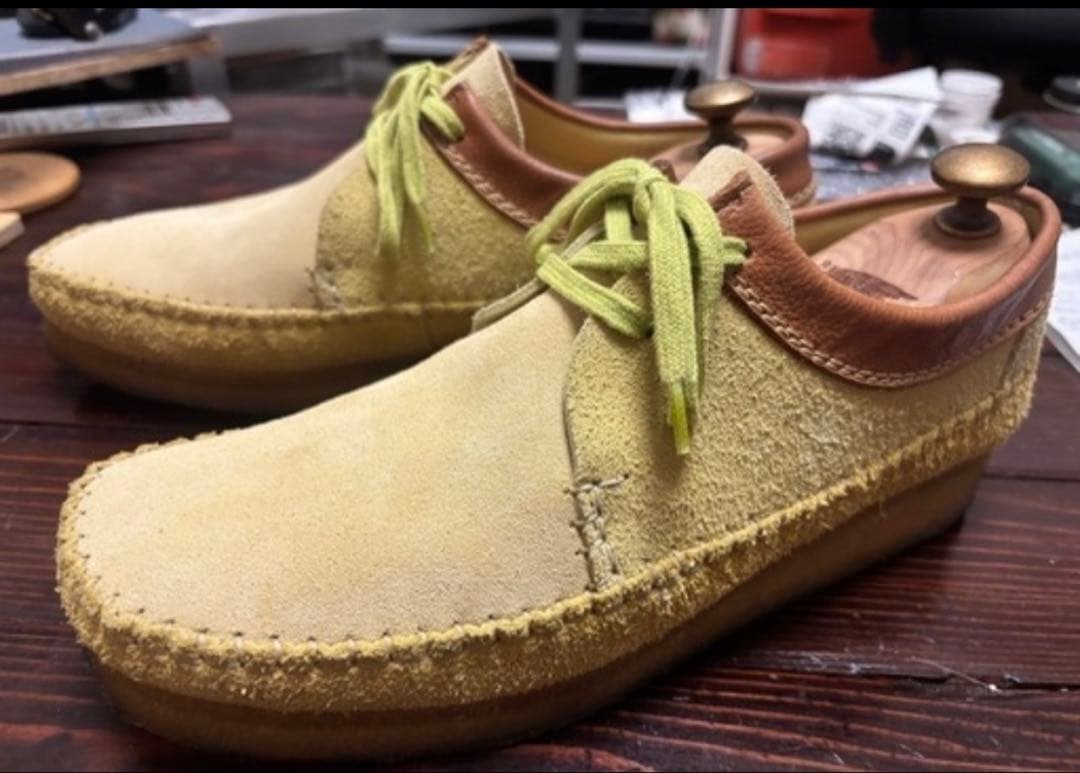 クラークス ウィーバー リーバイスヴィンテージクロージングコラボモデル 26cm