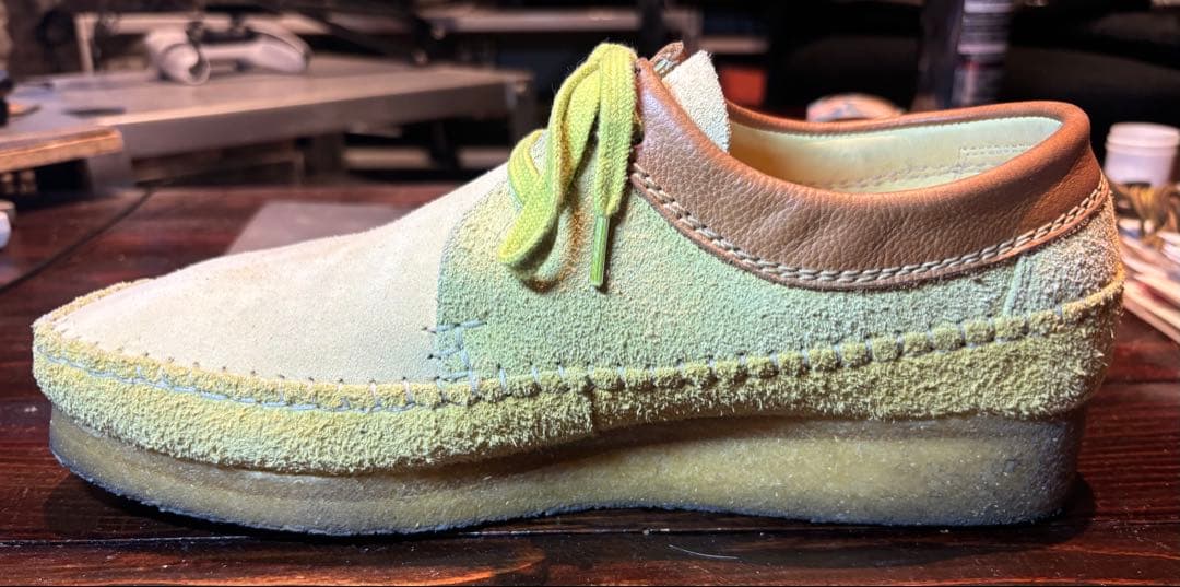 クラークス ウィーバー リーバイスヴィンテージクロージングコラボモデル 26cm