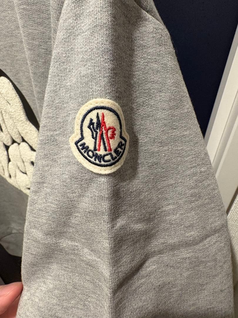 MONCLER グレー トレーナー スウェット