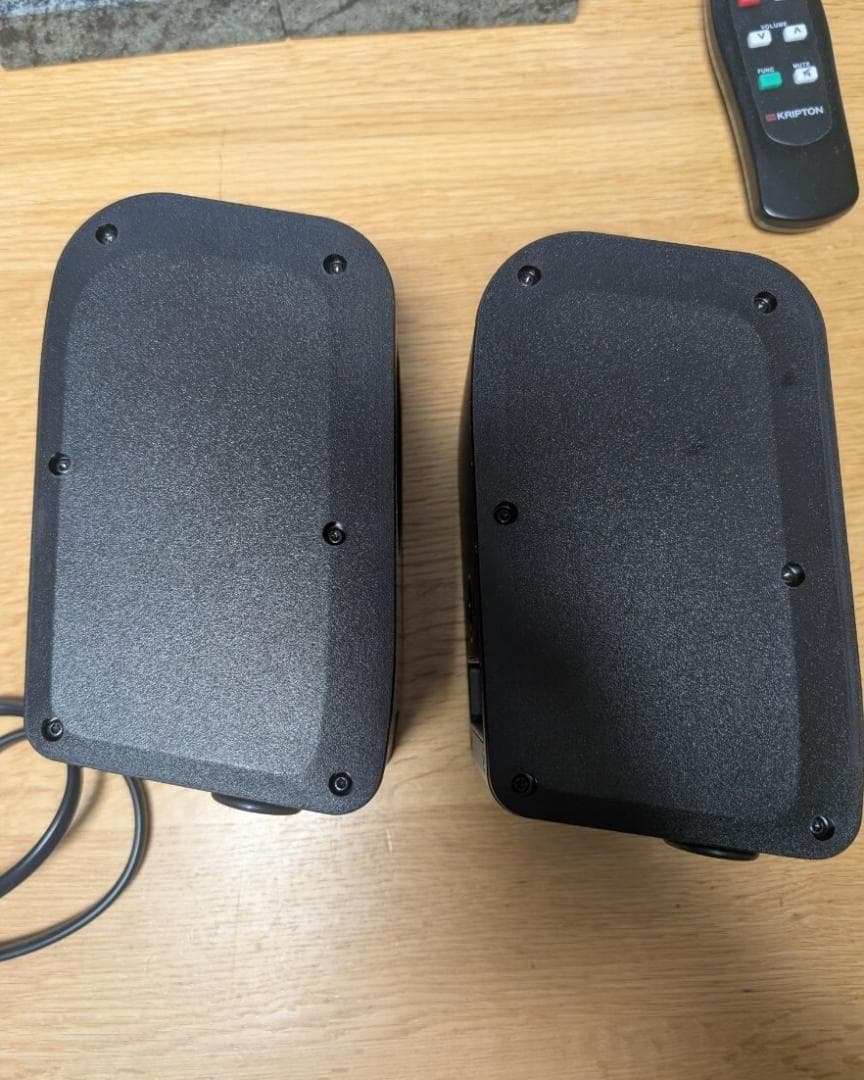 クリプトン KRIPTON KS-11G 高音質アクティブスピーカー 美品