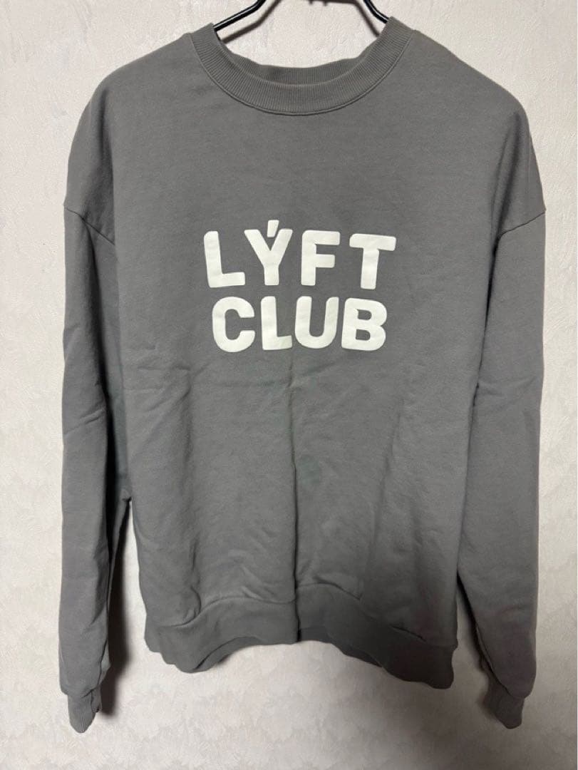 パ*ロ様 LYFT リフト セットアップ グレー Mサイズ スウェット パンツ