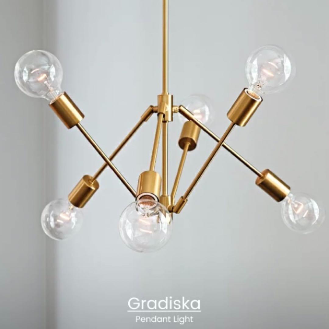 極美品✨LED電球・元箱付✨Gradiska グラディスカ ペンダントライト