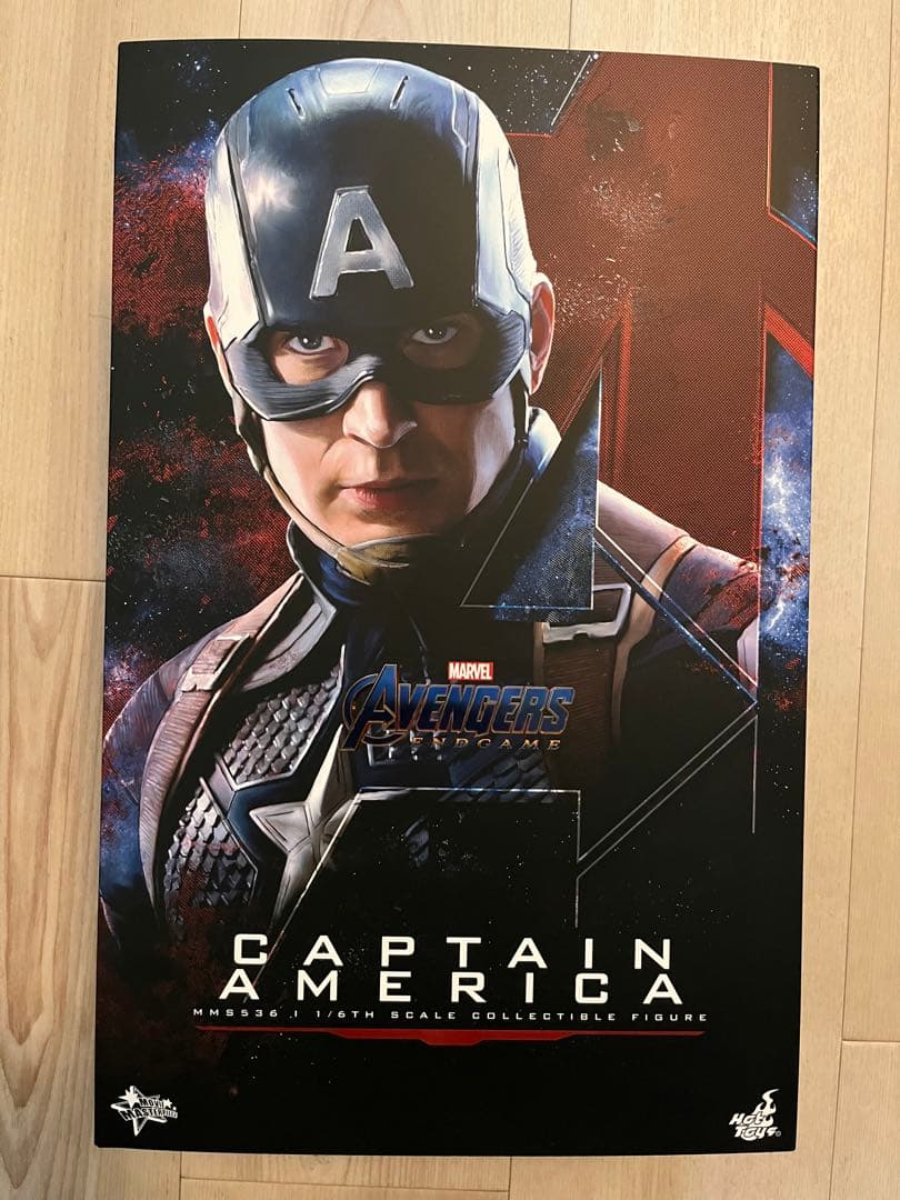 美品 ホットトイズ キャプテン・アメリカ アベンジャーズ エンドゲーム