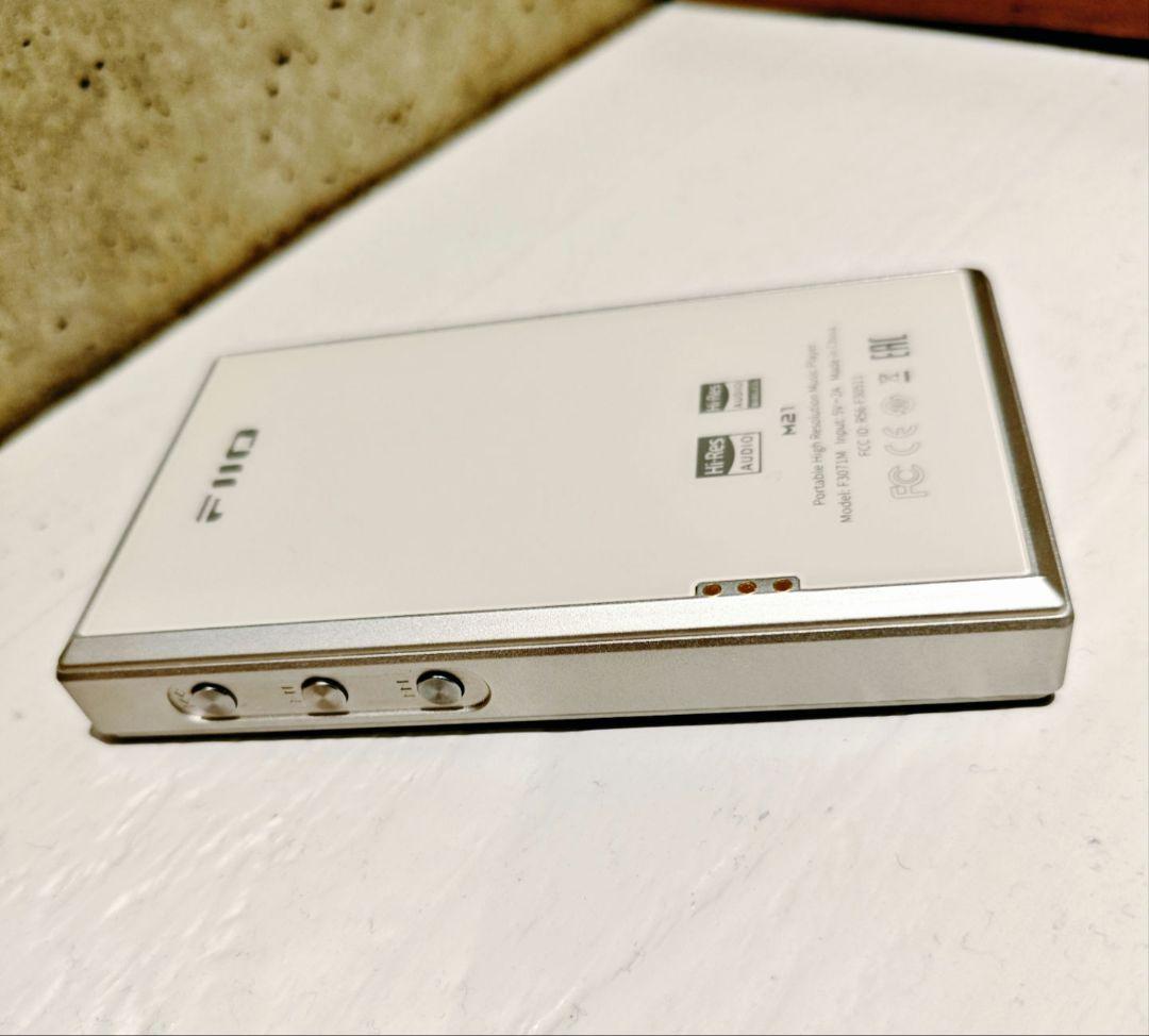 ポータブルプレーヤー FIIO M21 Titanium Gold FIO-M21-G