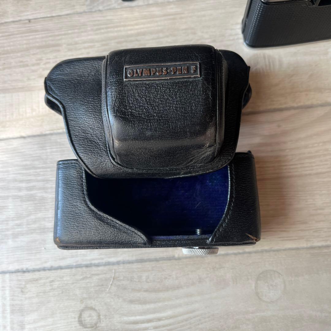 Olympus PEN F フィルムカメラ