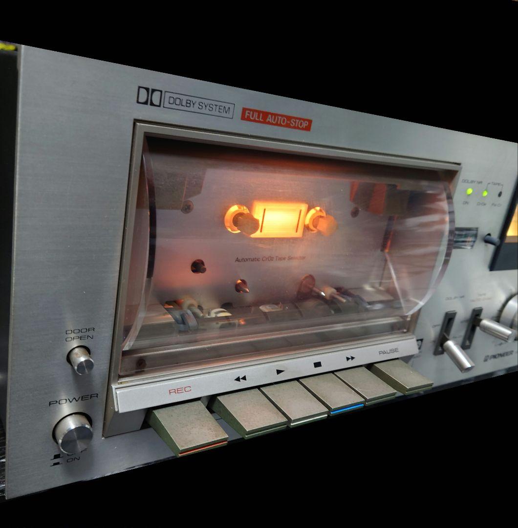 ■■【希少・カセット再生品】Pioneer CT-500 ステレオカセットデッキ