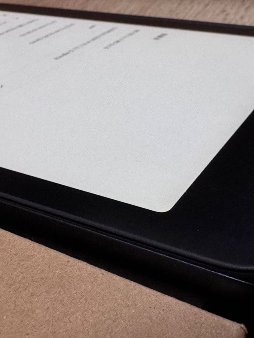 美品Kindle Paperwhite 12世代 広告なし 純正専用カバーセット