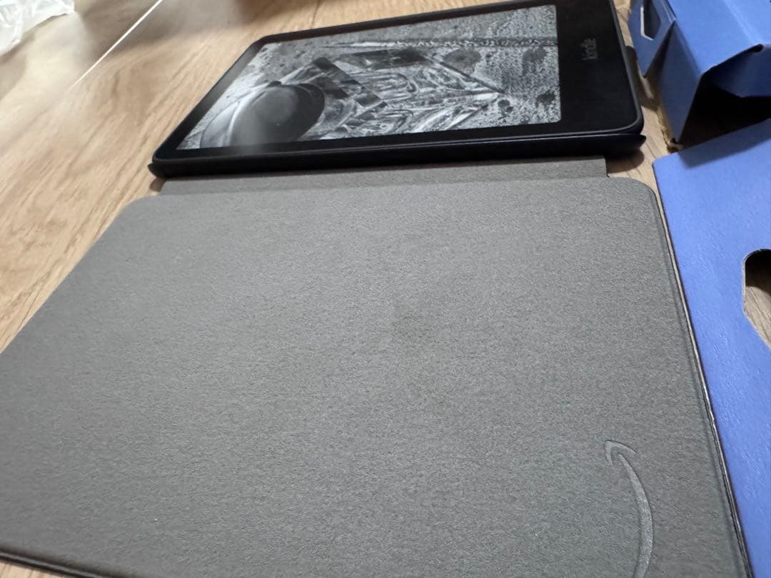 美品Kindle Paperwhite 12世代 広告なし 純正専用カバーセット