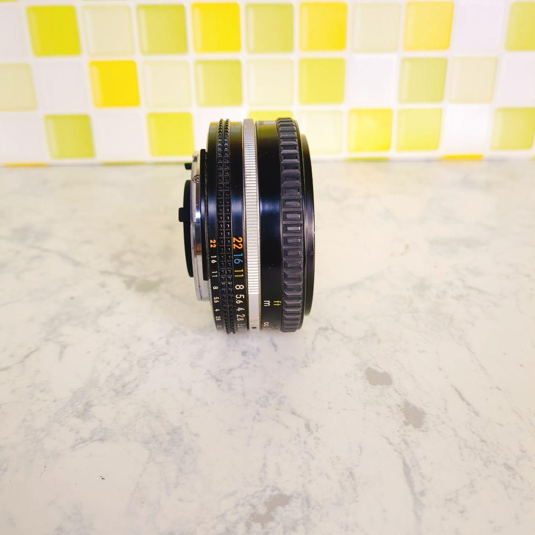 ニコン NIKKOR 50mm f1.8 単焦点レンズ