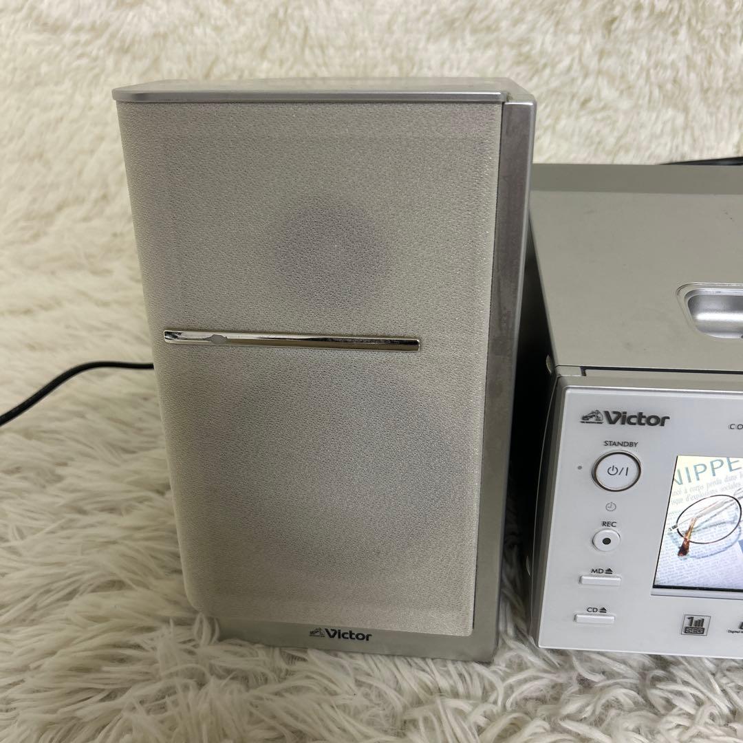 【希少品】Victor コンポ NX-TC5 ホワイト