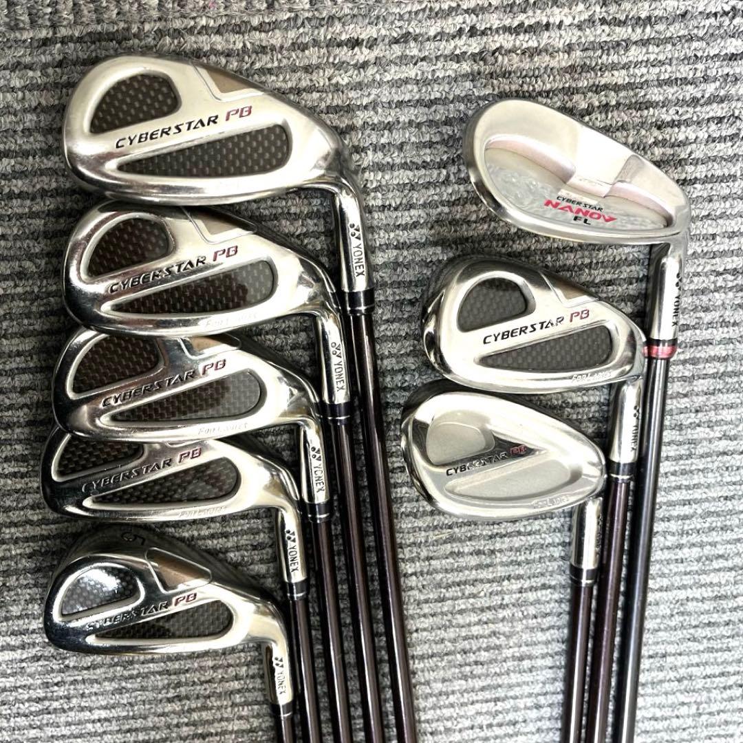 【12本セット】ブリヂストン・ヨネックス　レディースゴルフセット【送料込み】