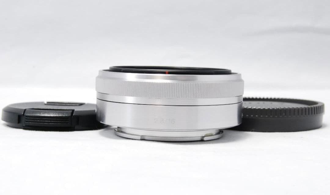 2月9日限定価格【神レンズ】SONY E 16mm F2.8
