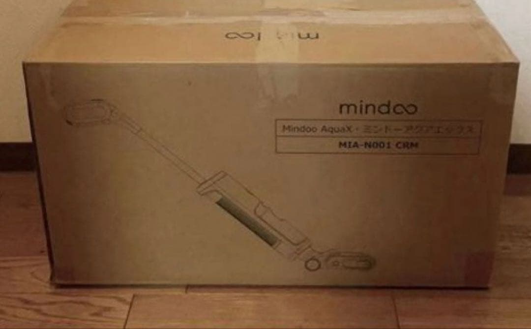 【新品未使用】Mindoo AquaX スティッククリーナー MIA-N001