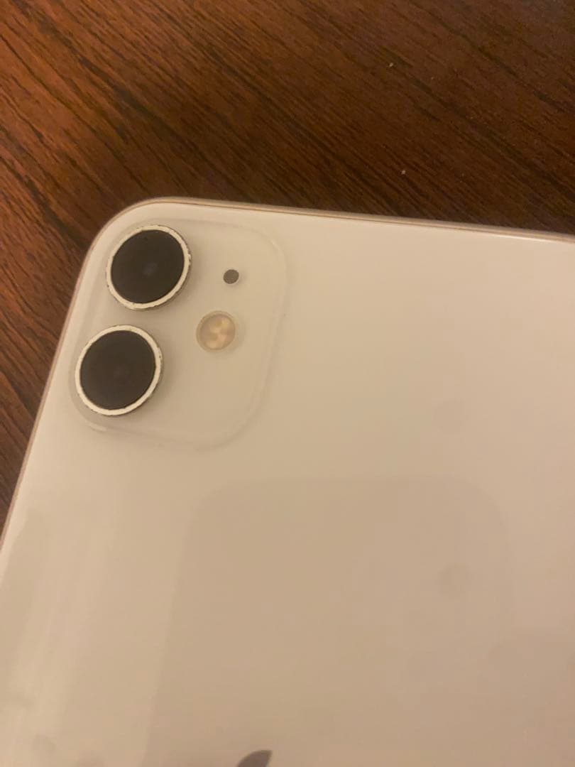 Apple iPhone 11 ホワイト 本体 64GB