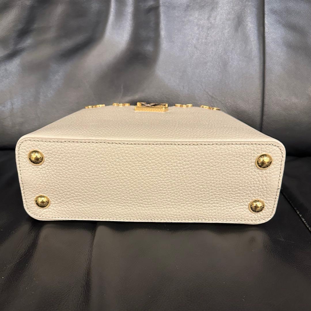 ルイ・ヴィトン LOUIS VUITTON カプシーヌBB クオーツ