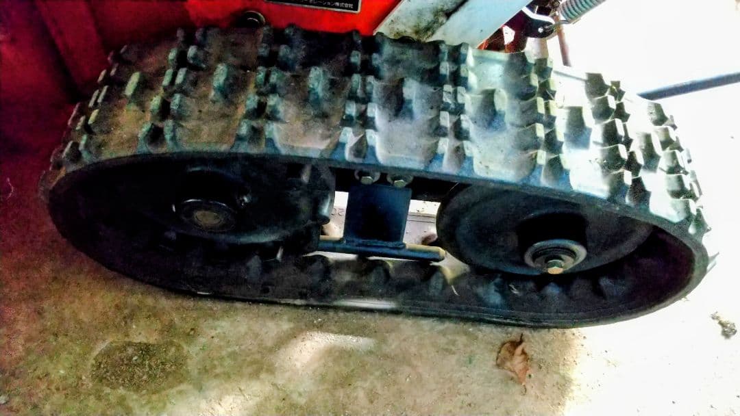 クボタ除雪機 KSR709キャタピラ式