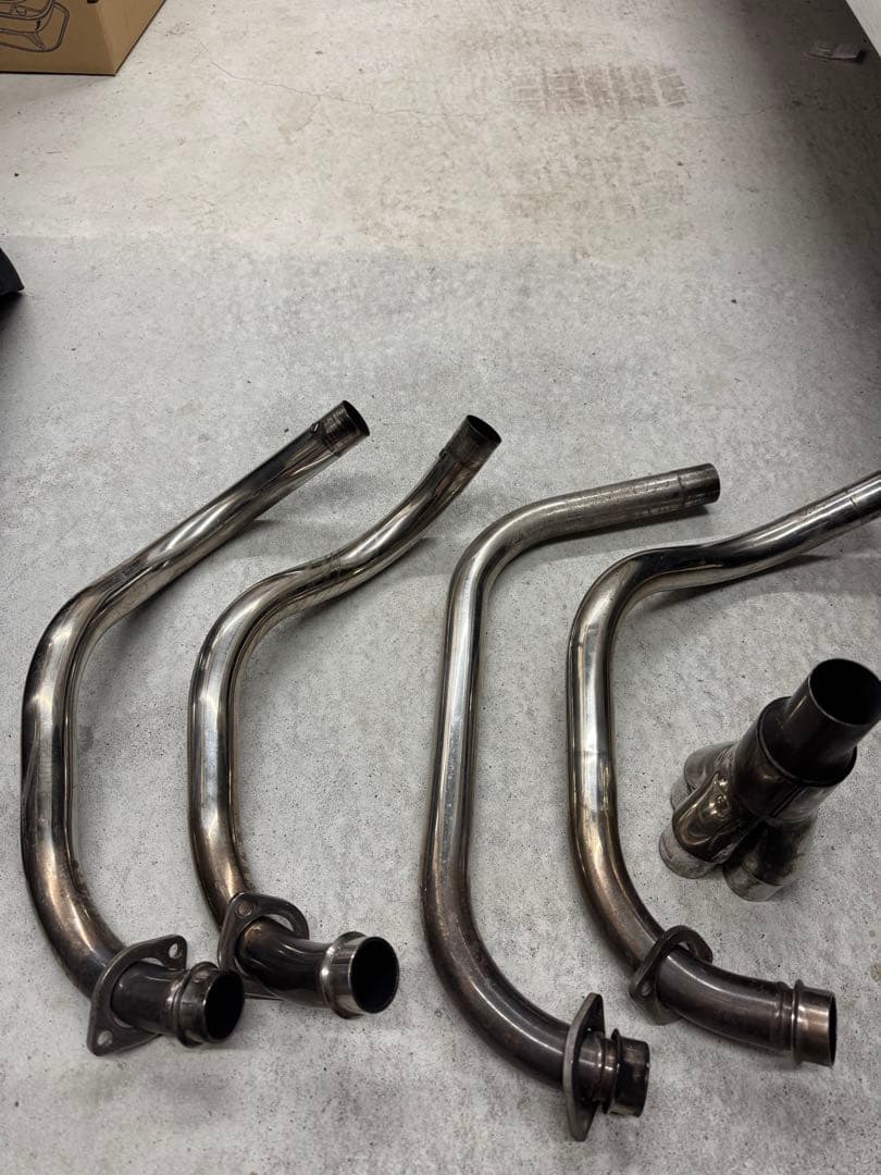 XJR 400 ヨシムラサイクロンマフラー Y331 ステンレス