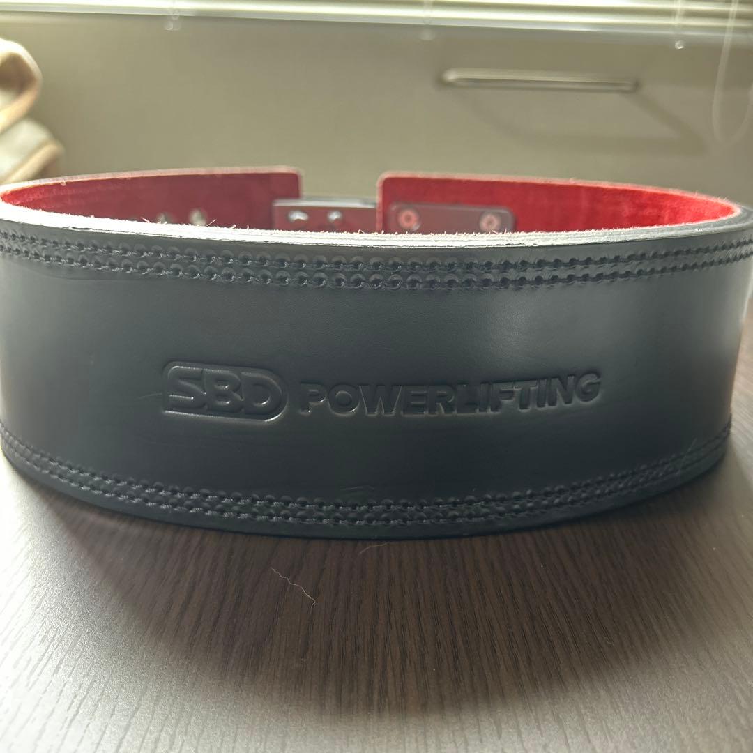 SBD パワーリフティングベルト13mm Mサイズ