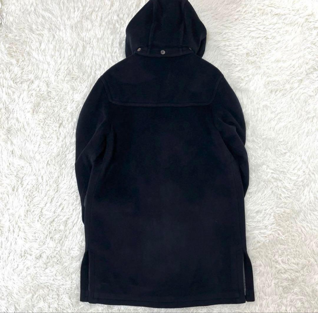 極希少・極美品　エルメス ダッフルコート ヘリンボーン Lサイズ