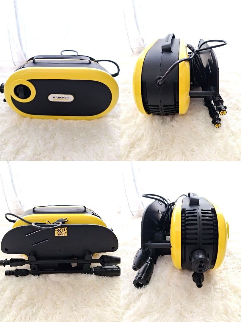 【極美品】【付属品完備】ケルヒャー高圧洗浄機JTKサイレントS